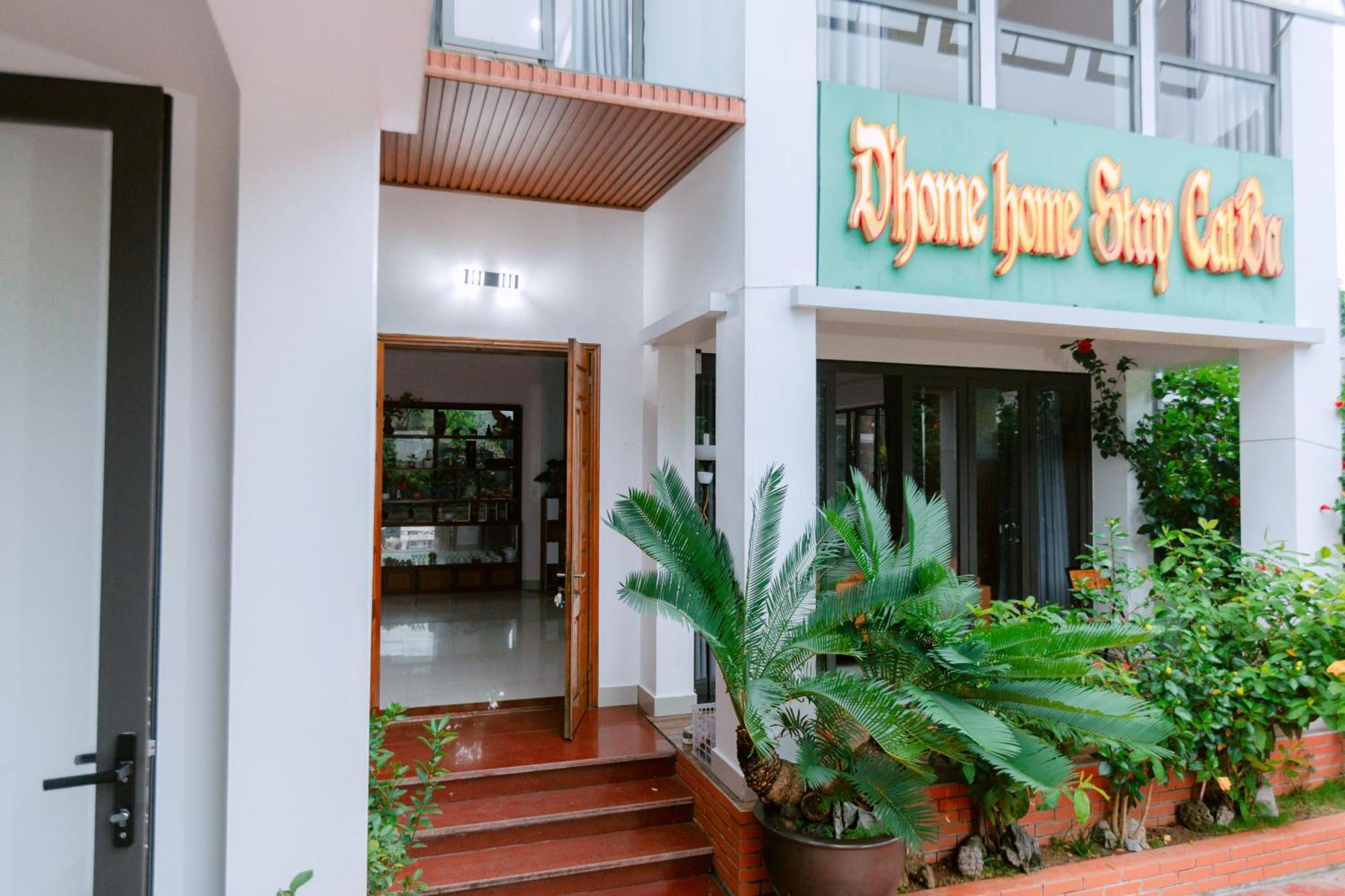 Dong Khe Sau D'Home Homestay Cat Ba מראה חיצוני תמונה
