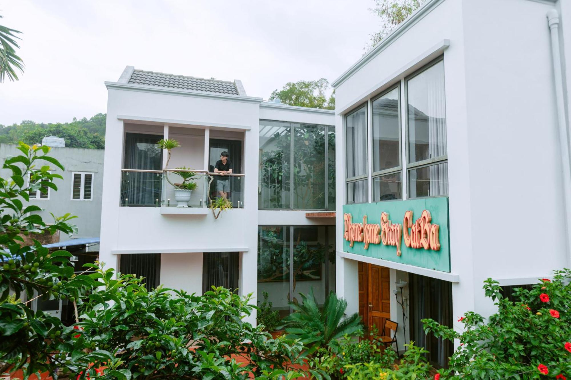 Dong Khe Sau D'Home Homestay Cat Ba מראה חיצוני תמונה