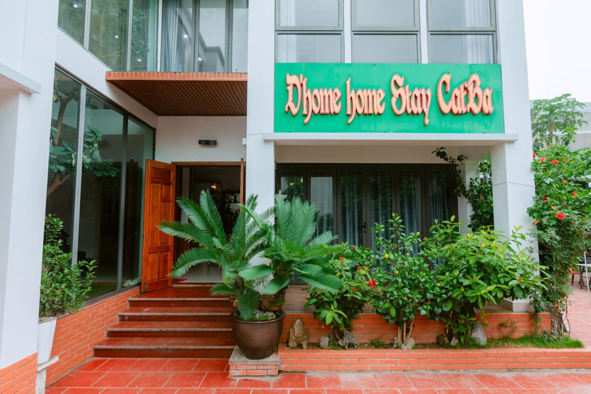 Dong Khe Sau D'Home Homestay Cat Ba מראה חיצוני תמונה