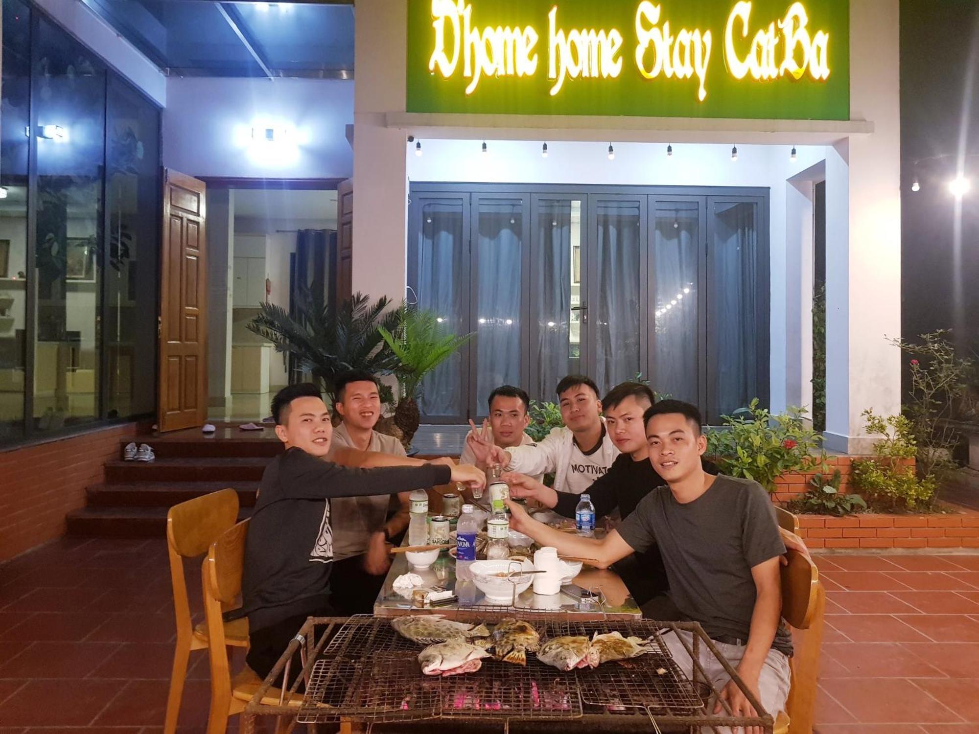 Dong Khe Sau D'Home Homestay Cat Ba מראה חיצוני תמונה