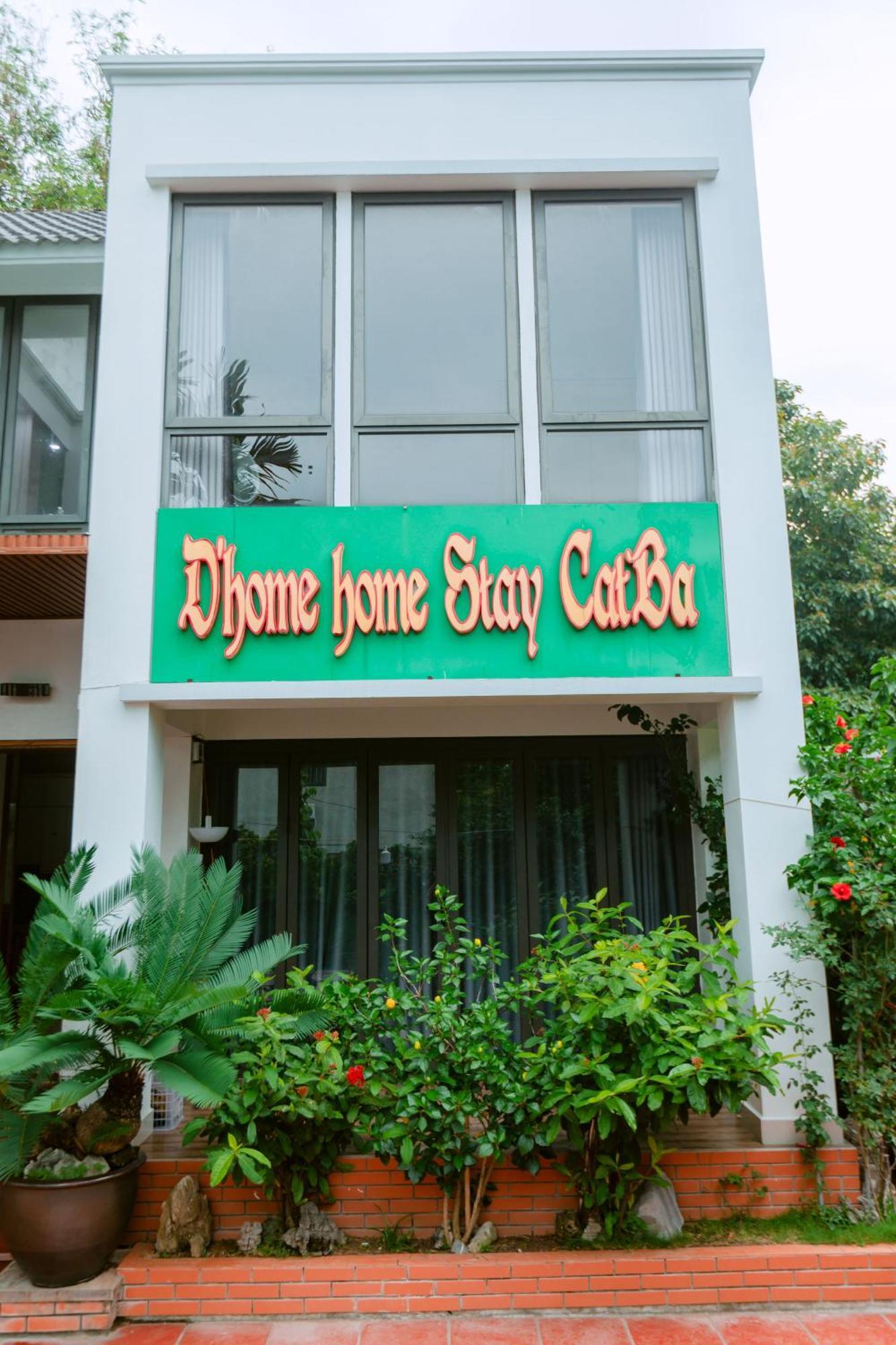Dong Khe Sau D'Home Homestay Cat Ba מראה חיצוני תמונה