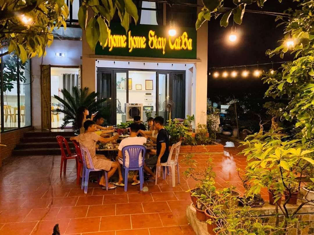 Dong Khe Sau D'Home Homestay Cat Ba מראה חיצוני תמונה