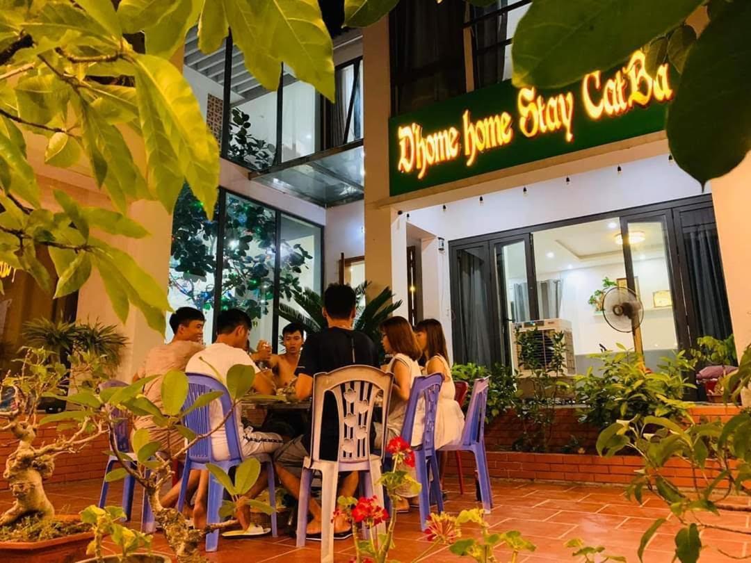 Dong Khe Sau D'Home Homestay Cat Ba מראה חיצוני תמונה